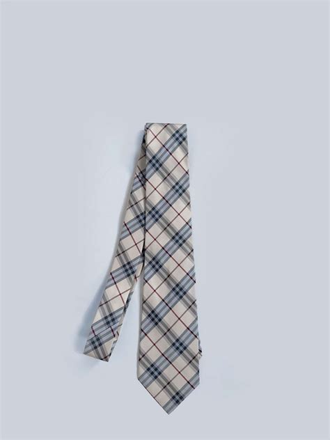 cravatta burberry check|burberry check color chart.